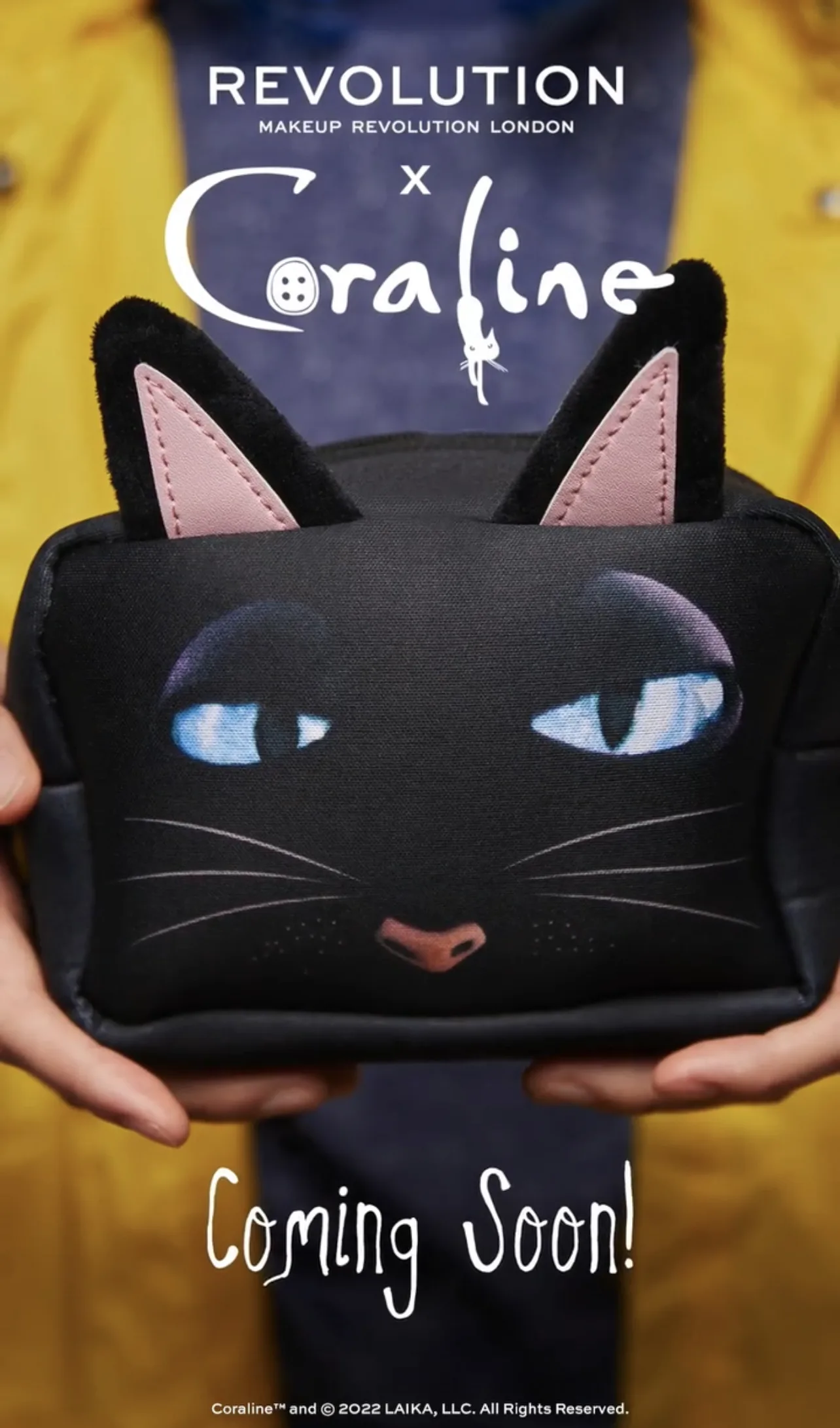 Revolution x Coraline Makeup Collection Reveal!