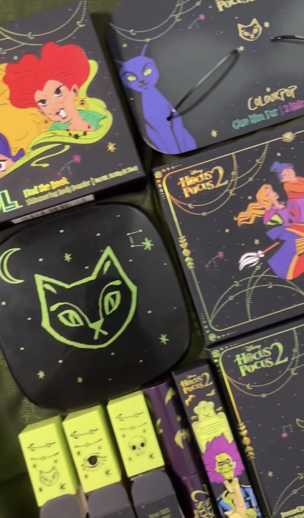 ColourPop x Hocus Pocus 2 Collaboration Reveal!
