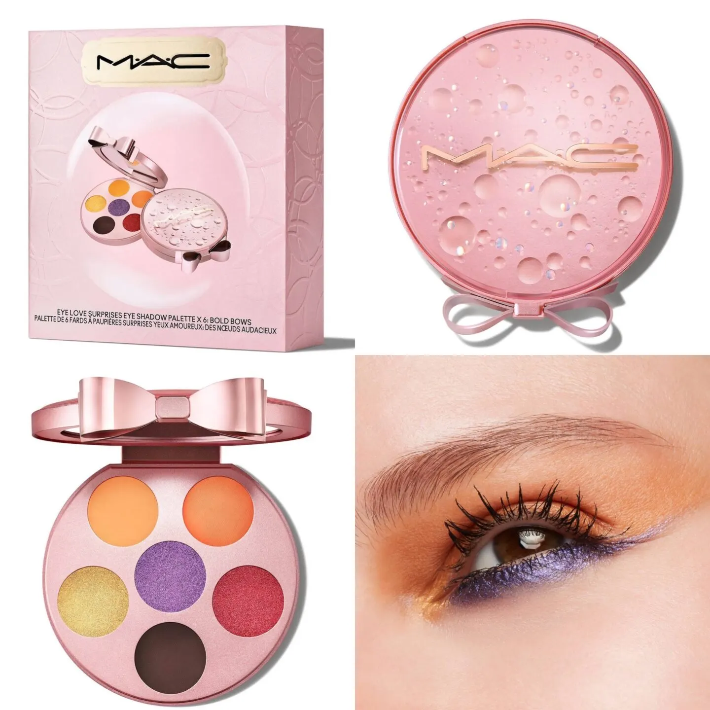 MAC Bold Bows Eye Love Surprises Eyeshadow Palette