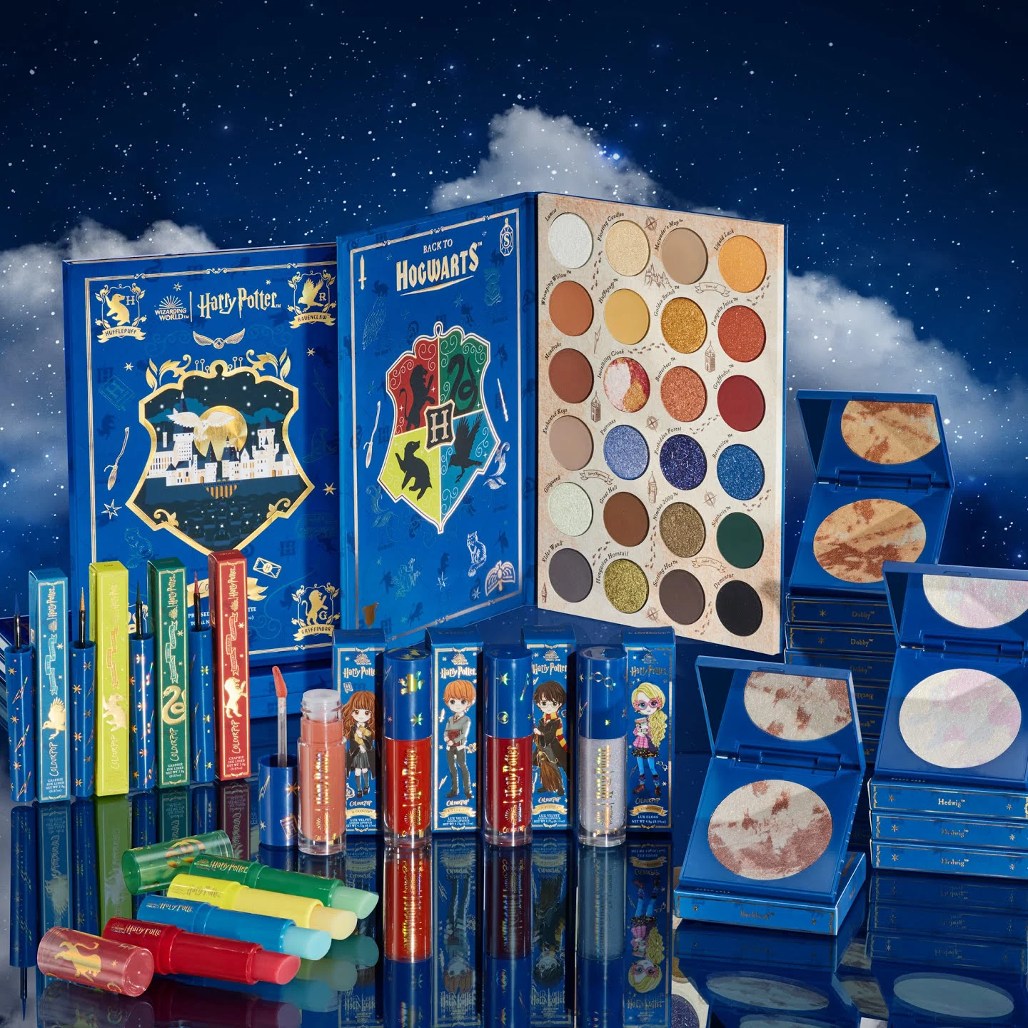 ColourPop x Harry Potter Collaboration Reveal!