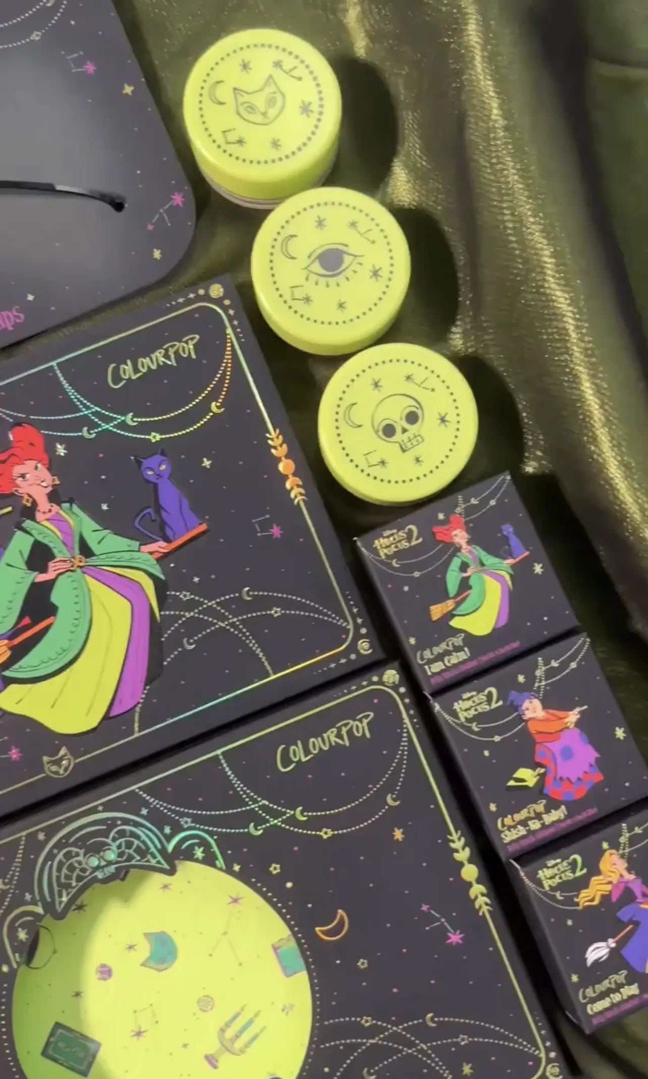 ColourPop x Hocus Pocus 2 Collaboration Reveal!