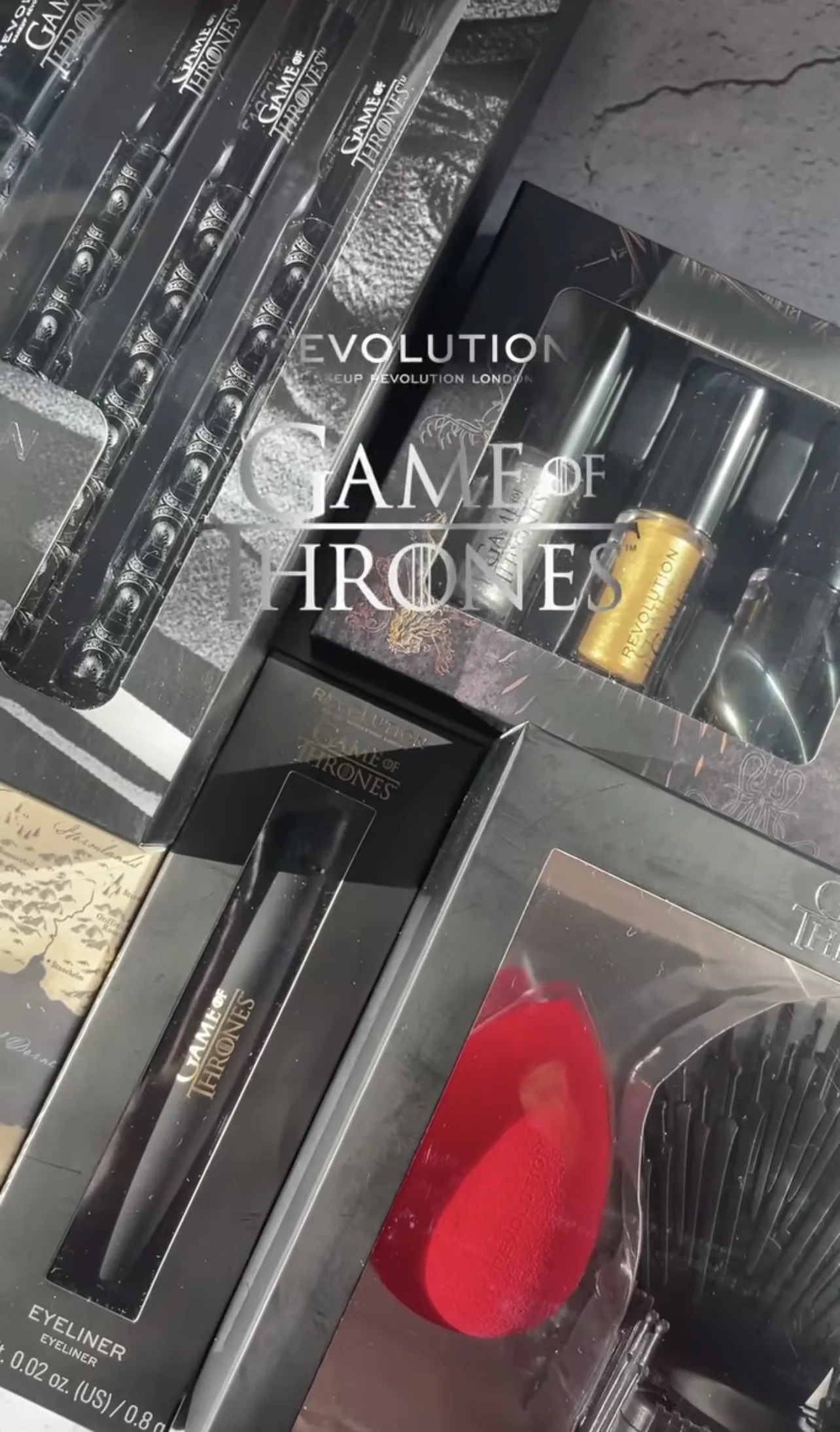 Revolution x Game Of Thrones Collaboration