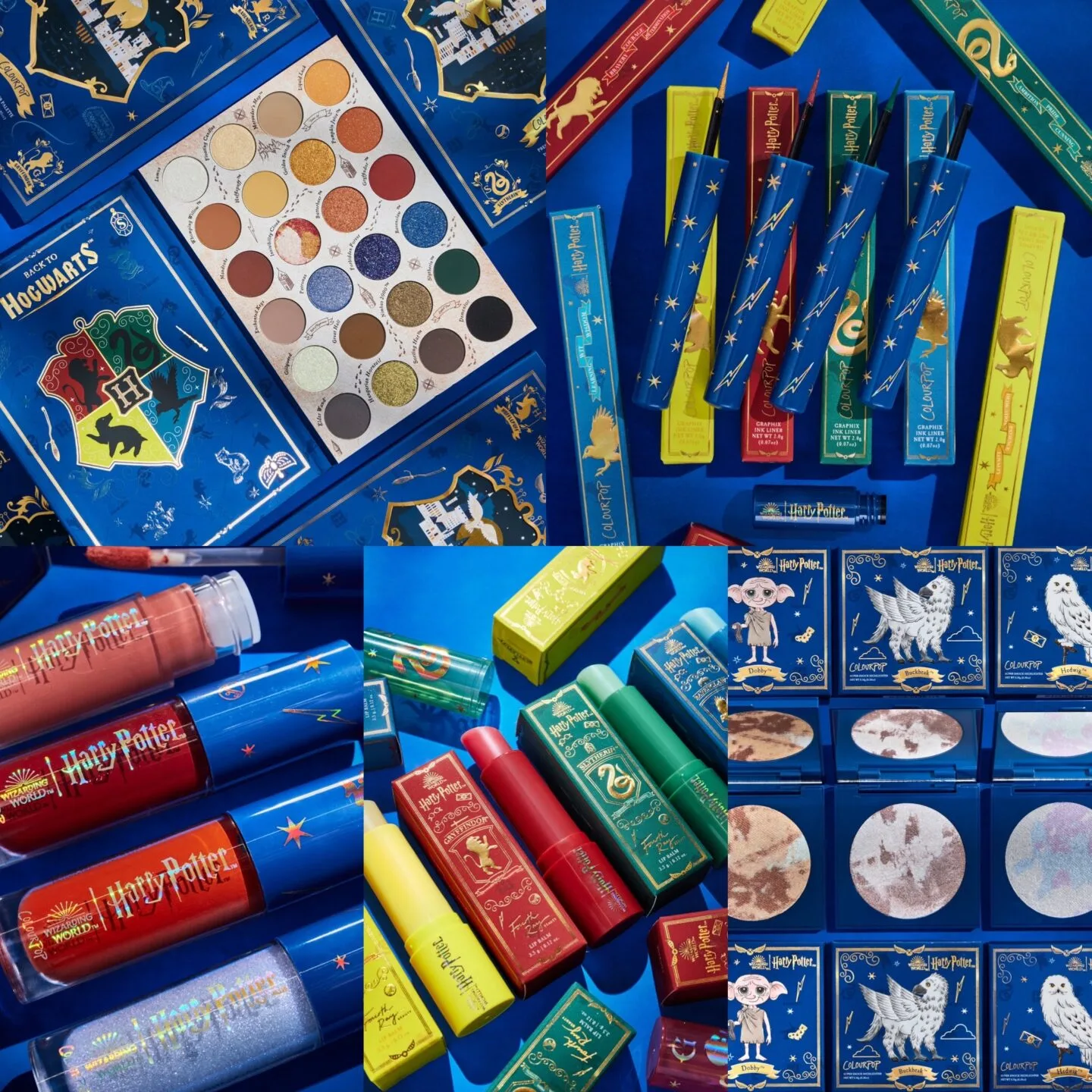 ColourPop x Harry Potter Collaboration Reveal!