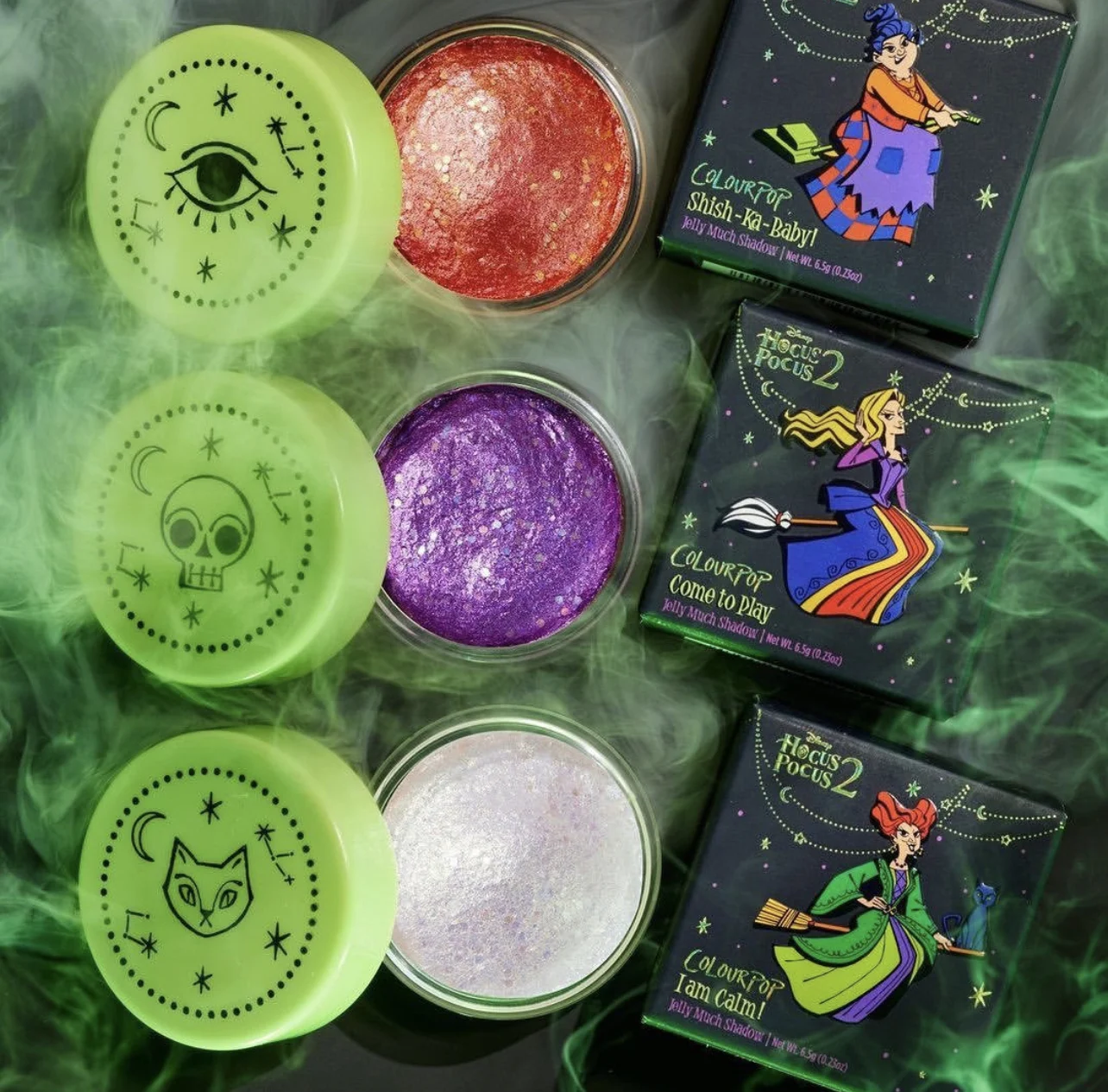 ColourPop Hocus Pocus 2 Collab