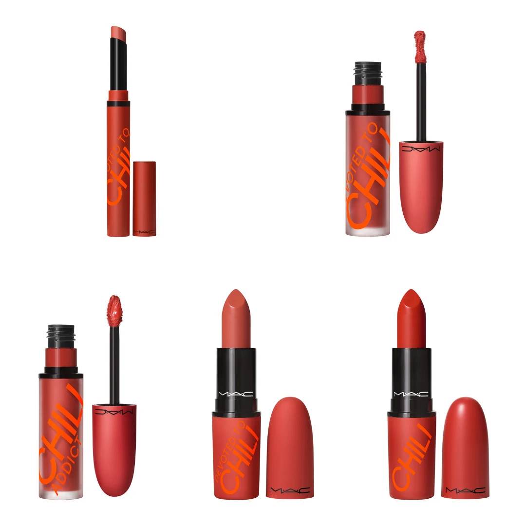 MAC Chili's Crew Lip Collection