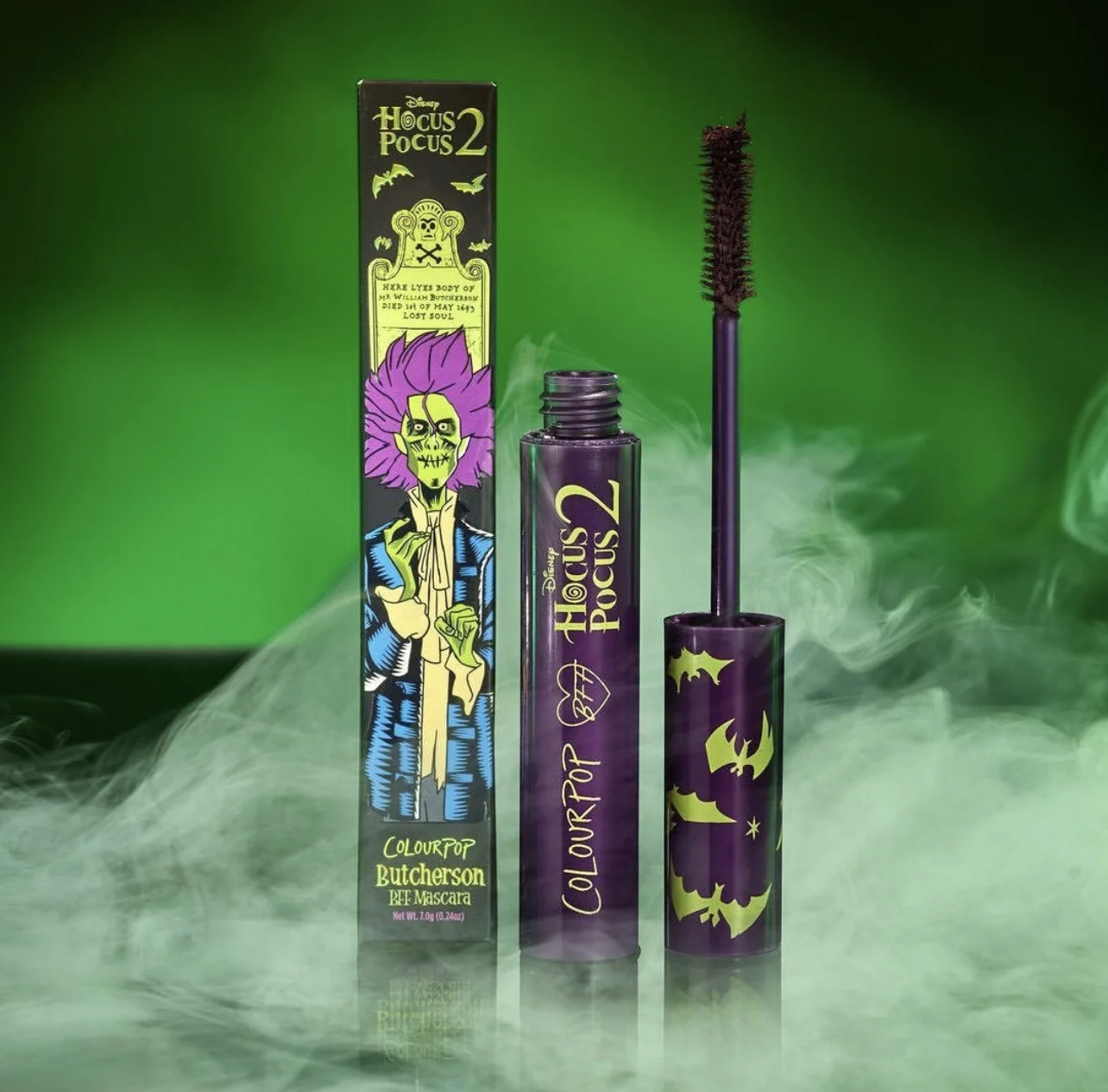 ColourPop x Hocus Pocus 2 Collaboration