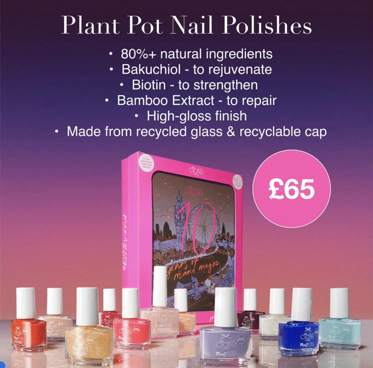 Ciate Mini Mani Month Advent Calendar 2022