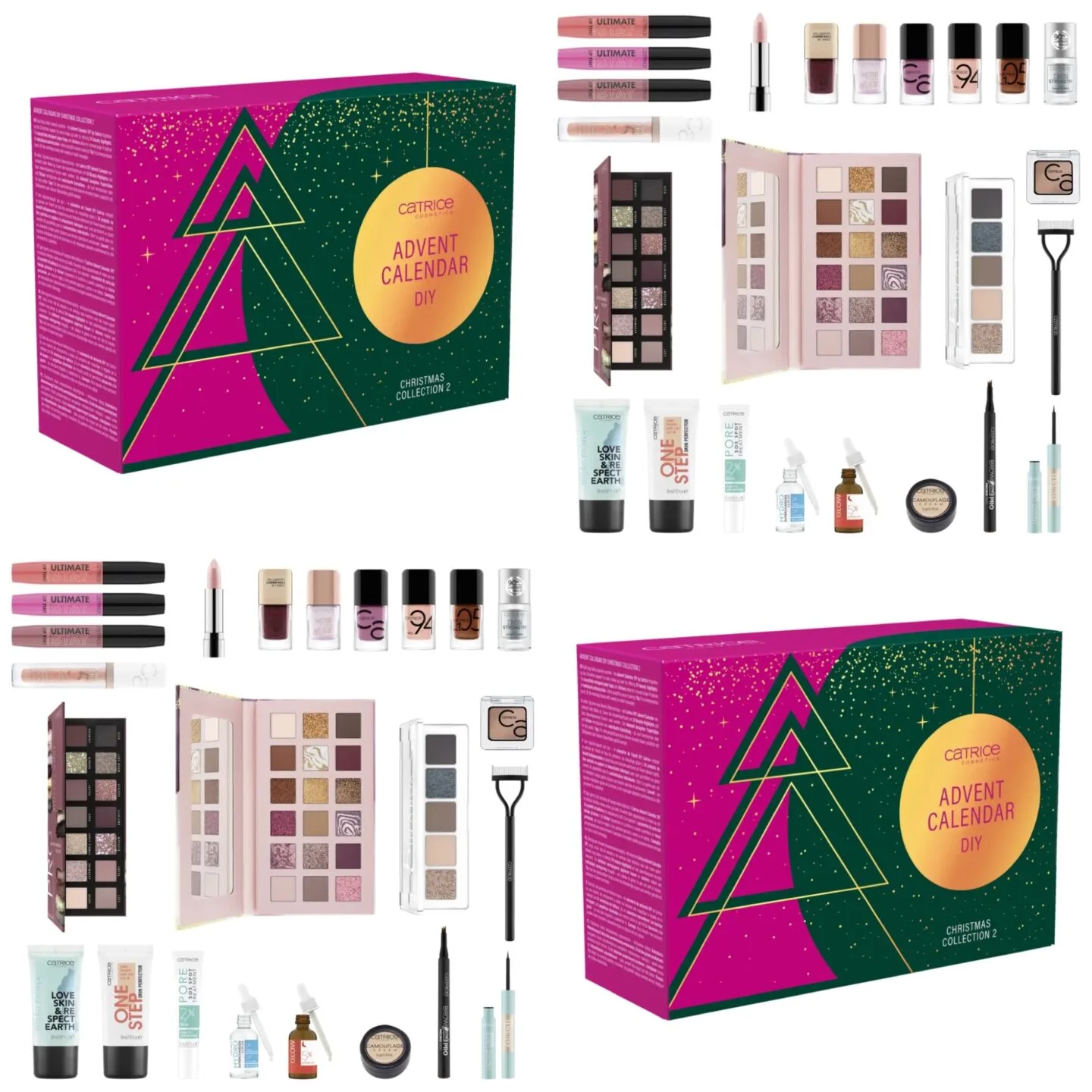 Catrice DIY Advent Calendar Christmas Collection 2 2022 [Contents Reveal]