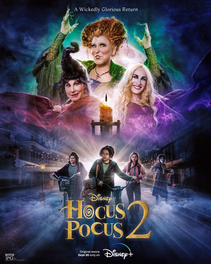 ColourPop x Hocus Pocus 2 Collaboration Reveal!