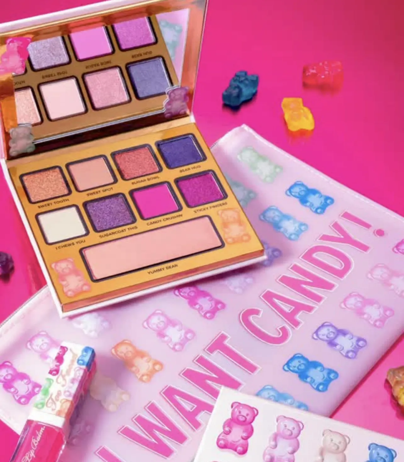 Too Faced Yummy Gummy Makeup Collection Set