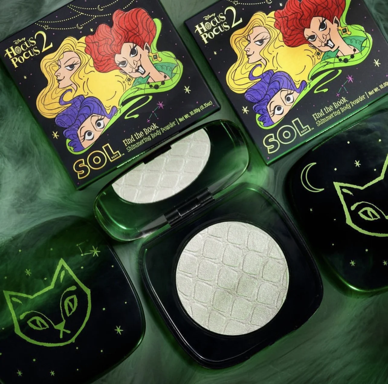 ColourPop x Hocus Pocus 2 Collaboration