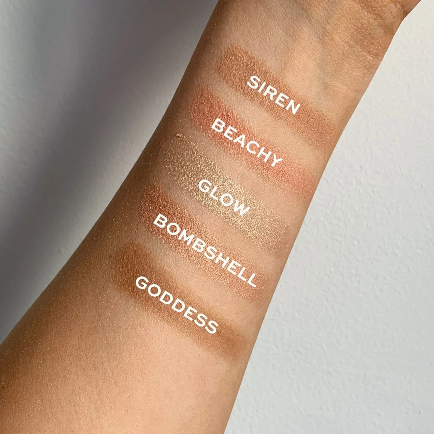 Revolution Pro Goddess Glow Bronze & Highlight Palette