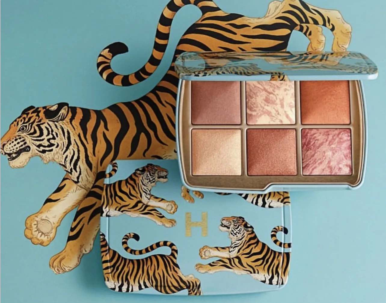 Hourglass Unlocked Animal Ambient Lighting Palettes | Holiday 2022