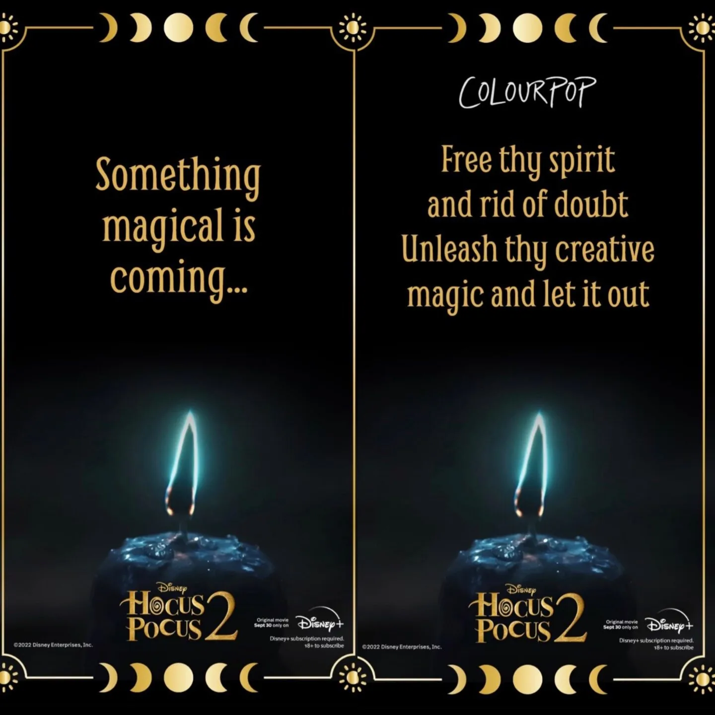 ColourPop x Hocus Pocus 2 Collaboration Reveal!