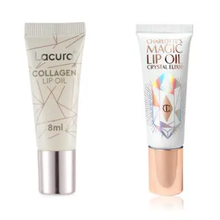 Aldi Lacura Collagen Lip Oil Charlotte Tilbury Charlotte's Magic Lip Oil Crystal Elixir Dupe!