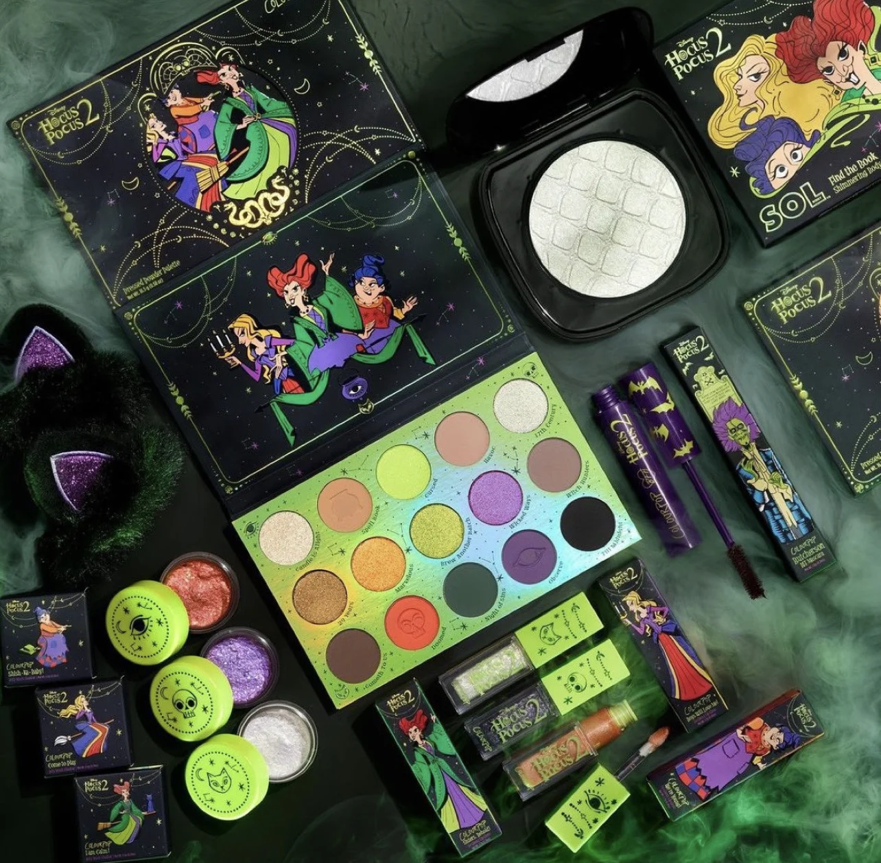 ColourPop x Hocus Pocus 2 Collaboration Reveal!