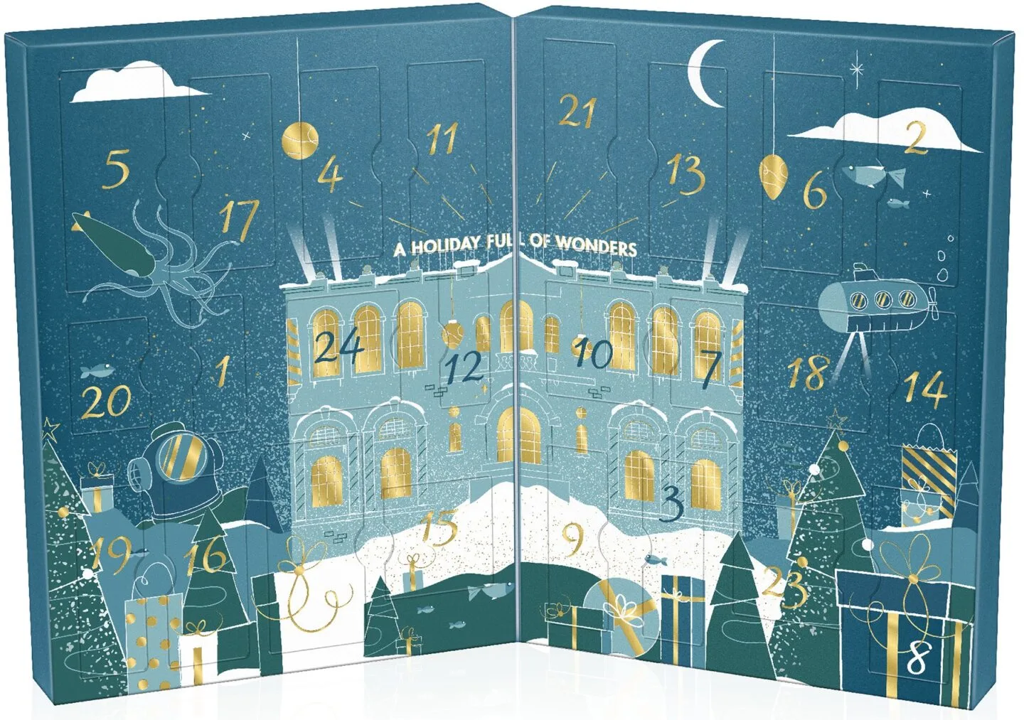 Biotherm Happy Holidays Advent Calendar 2022 [Contents Reveal]