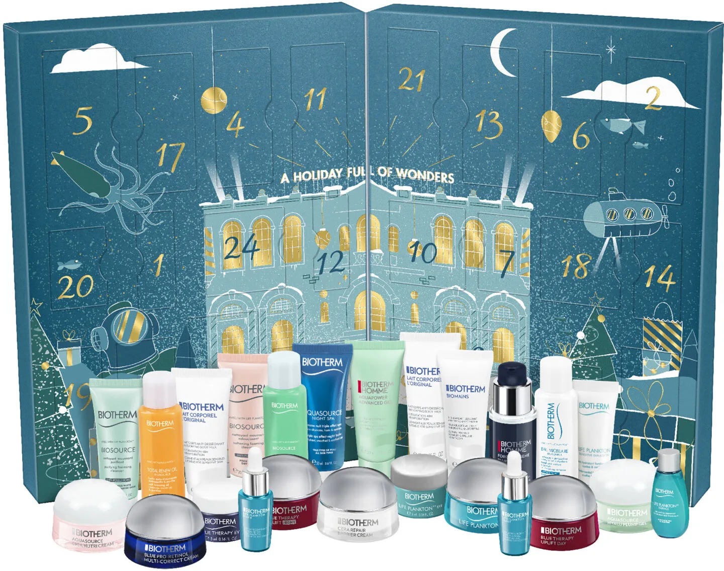 Biothem Advent Calendar 2022 [Contents Reveal]
