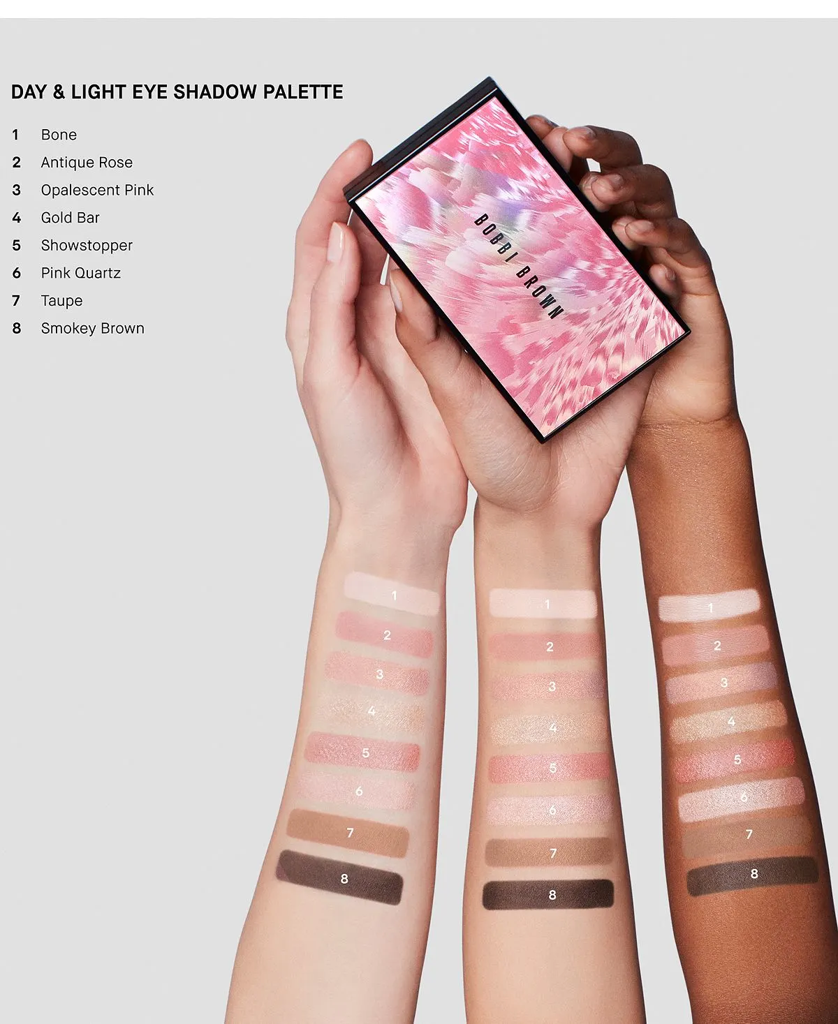 Bobbi Brown Day & Light Eye Shadow Palette