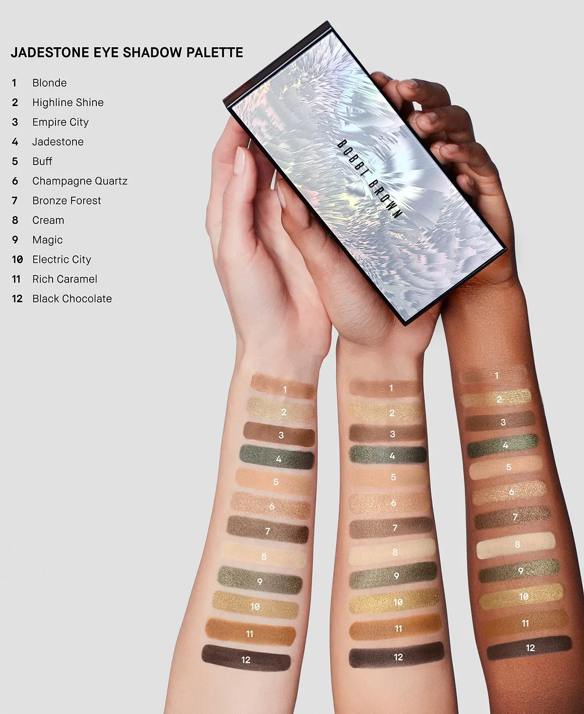 Bobbi Brown Jadestone Eye Shadow Palette