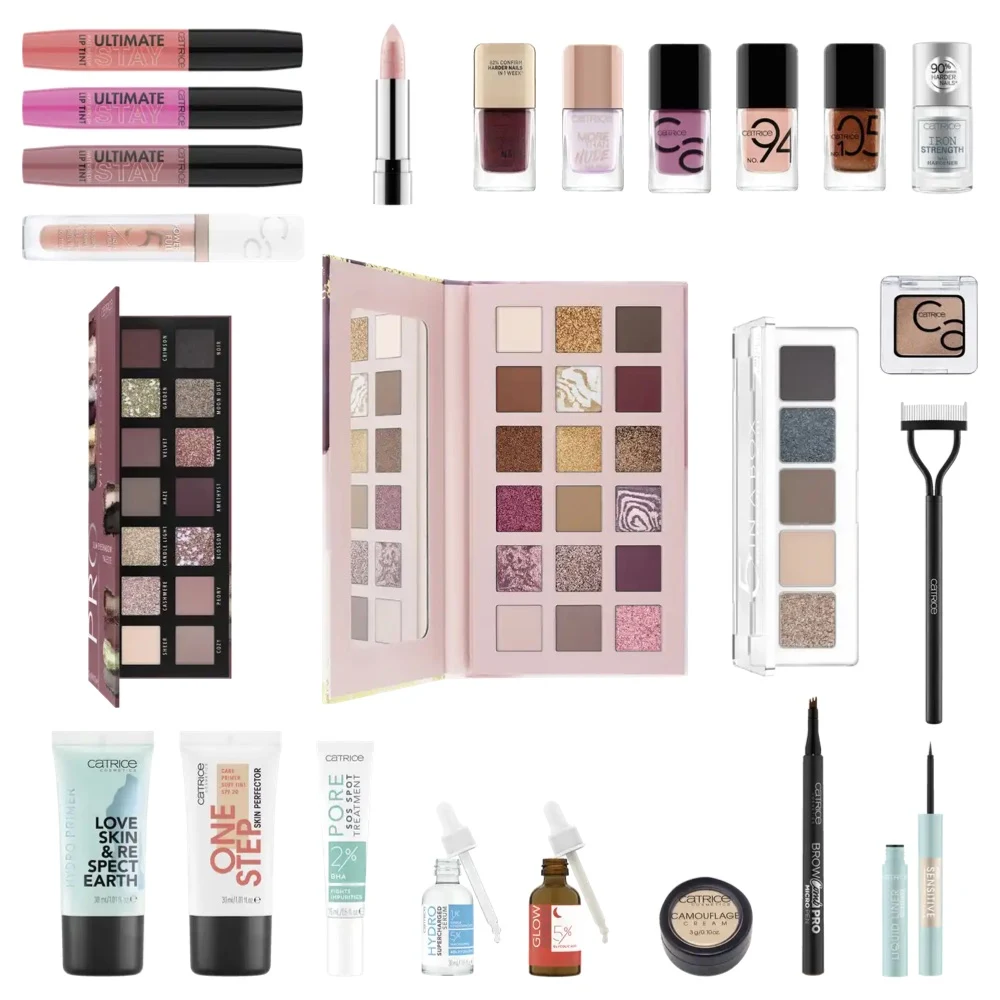 Catrice DIY Advent Calendar Christmas Collection 2 2022 [Contents Reveal]