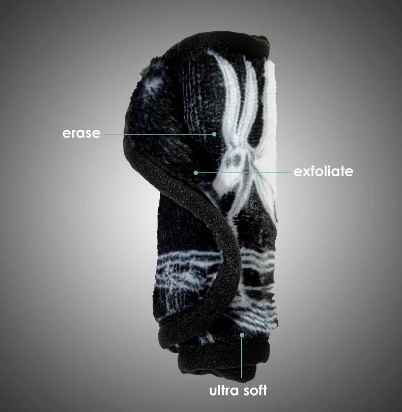 MakeUp Eraser Nightmare Before Christmas Makeup Remover Set