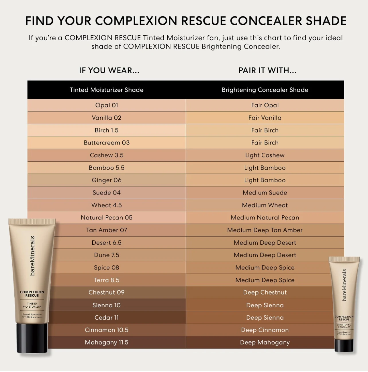 bareMinerals Complexion Rescue Brightening Concealer SPF 25