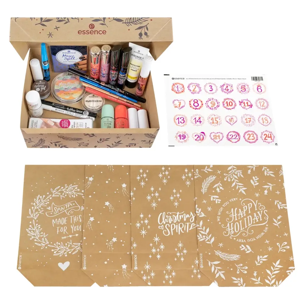 Essence DIY Advent Calendar 2022 [Contents Reveal]