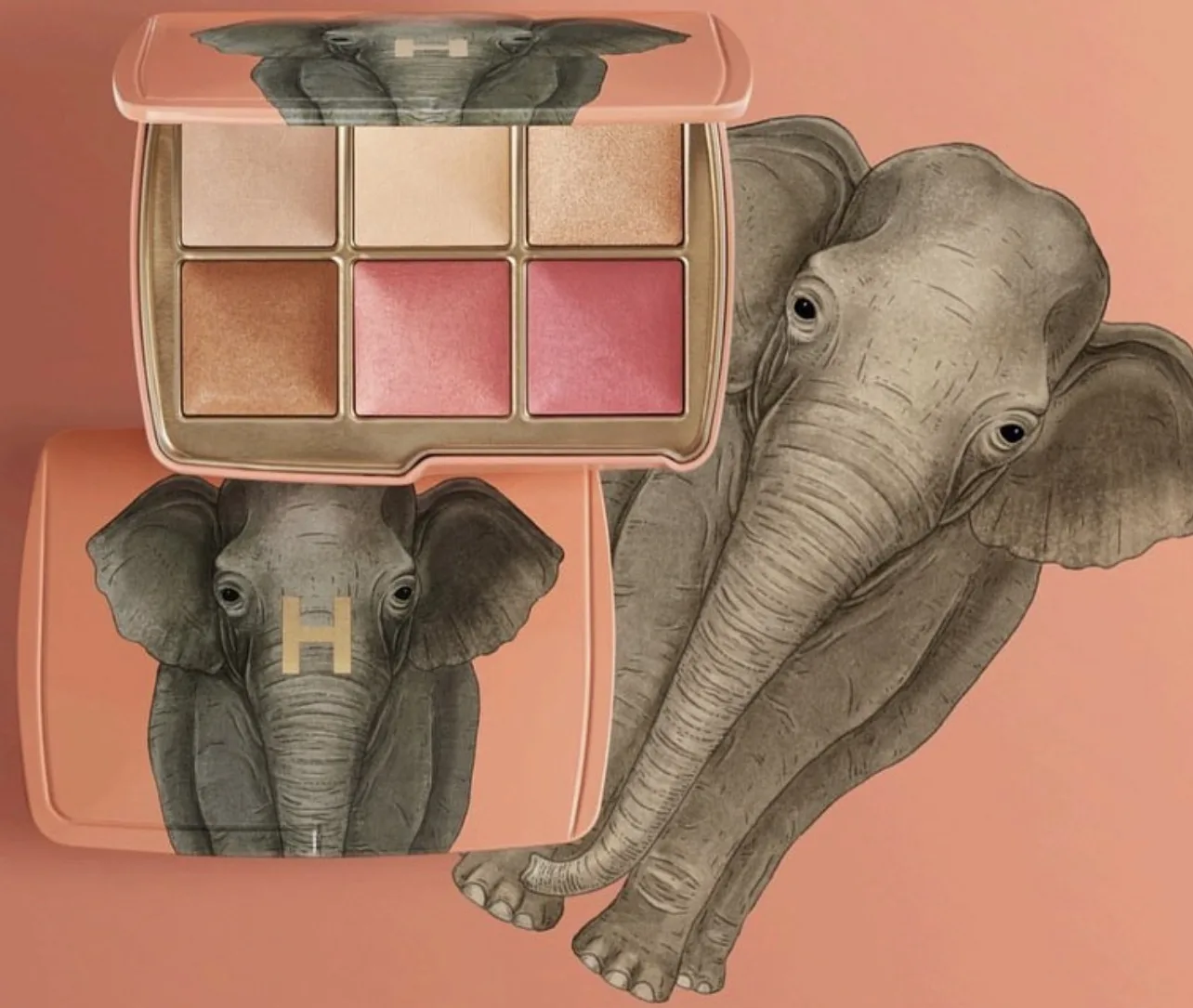 Hourglass Unlocked Animal Ambient Lighting Palettes | Holiday 2022