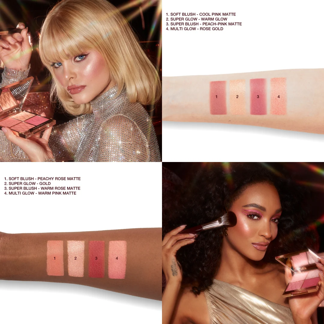 Charlotte Tilbury Pillow Talk Beautifying Face Palettes