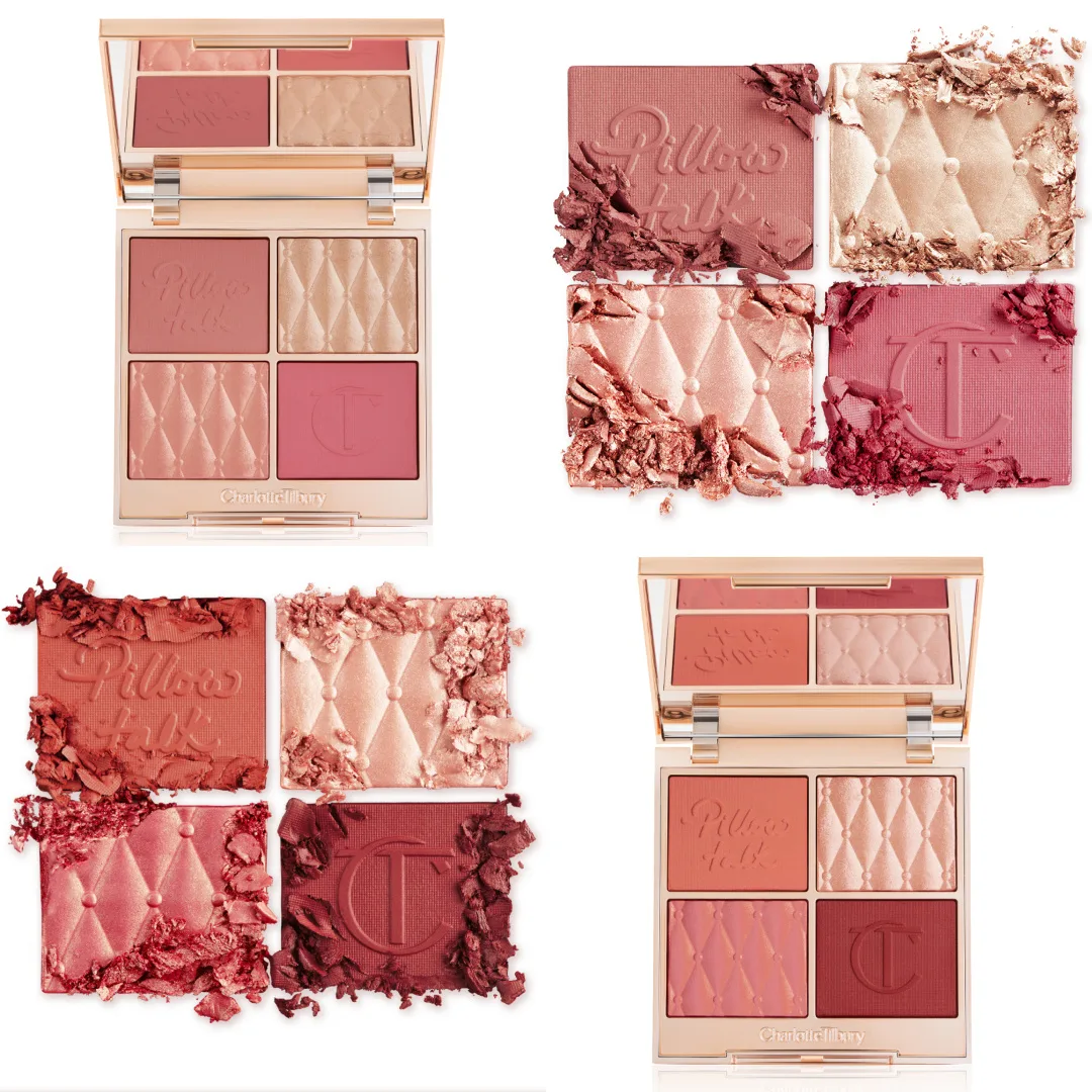Charlotte Tilbury Pillow Talk Beautifying Face Palettes