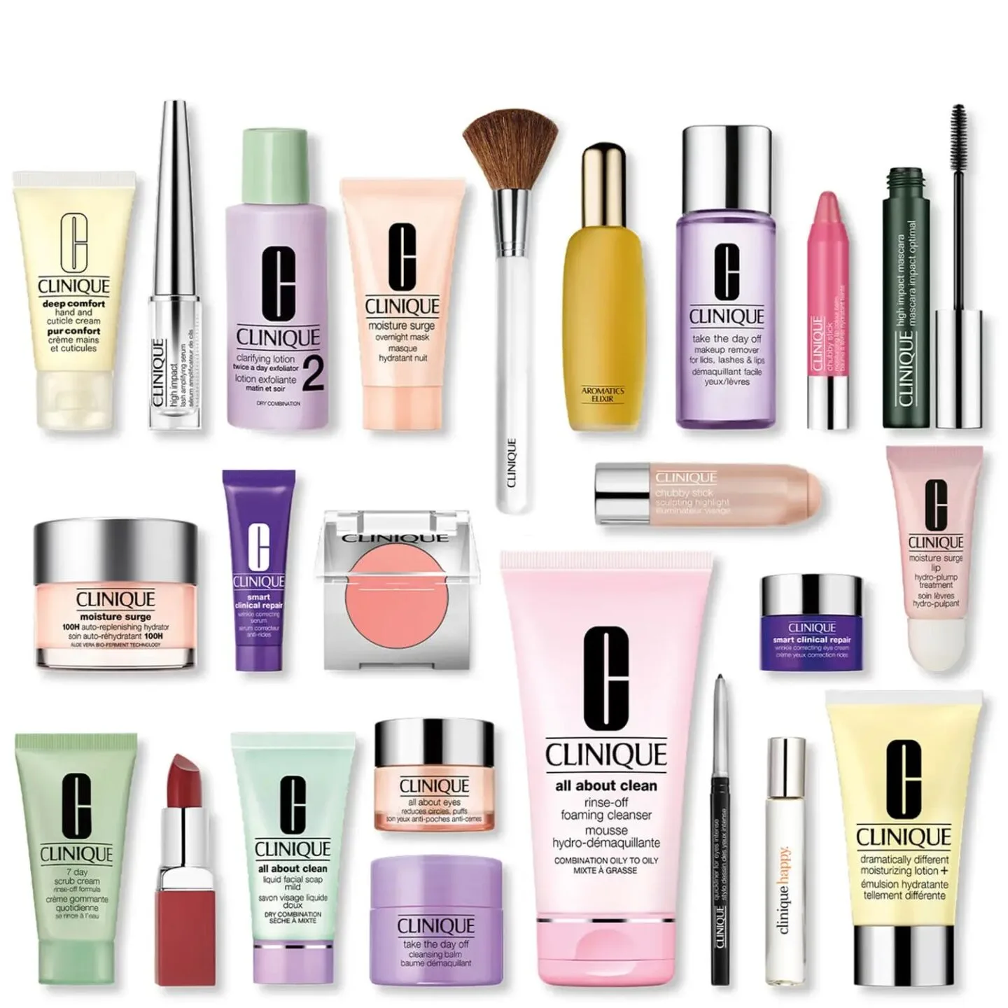 Clinique 24 Days Of Clinique Favorites Advent Calendar 2022 [Contents Reveal]