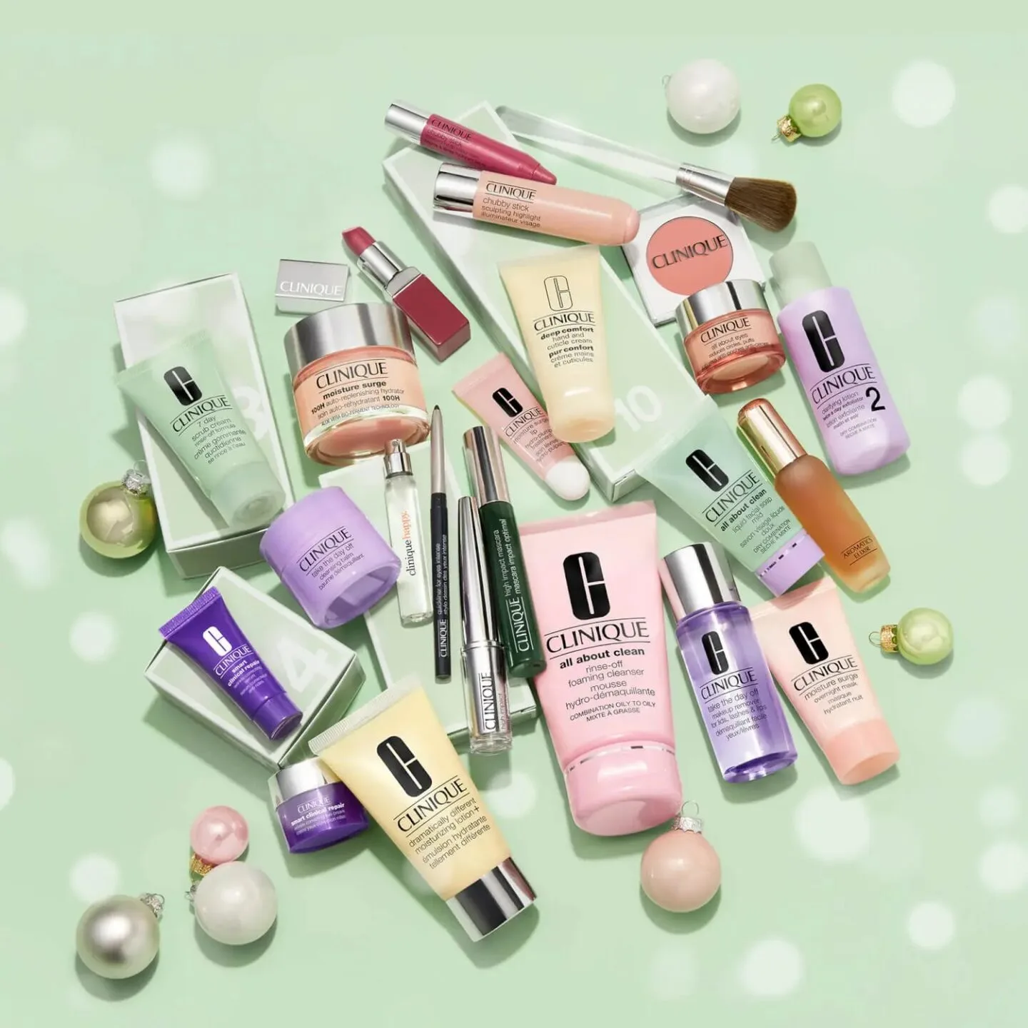 Clinique 24 Days Of Clinique Favorites Advent Calendar 2022 [Contents Reveal]