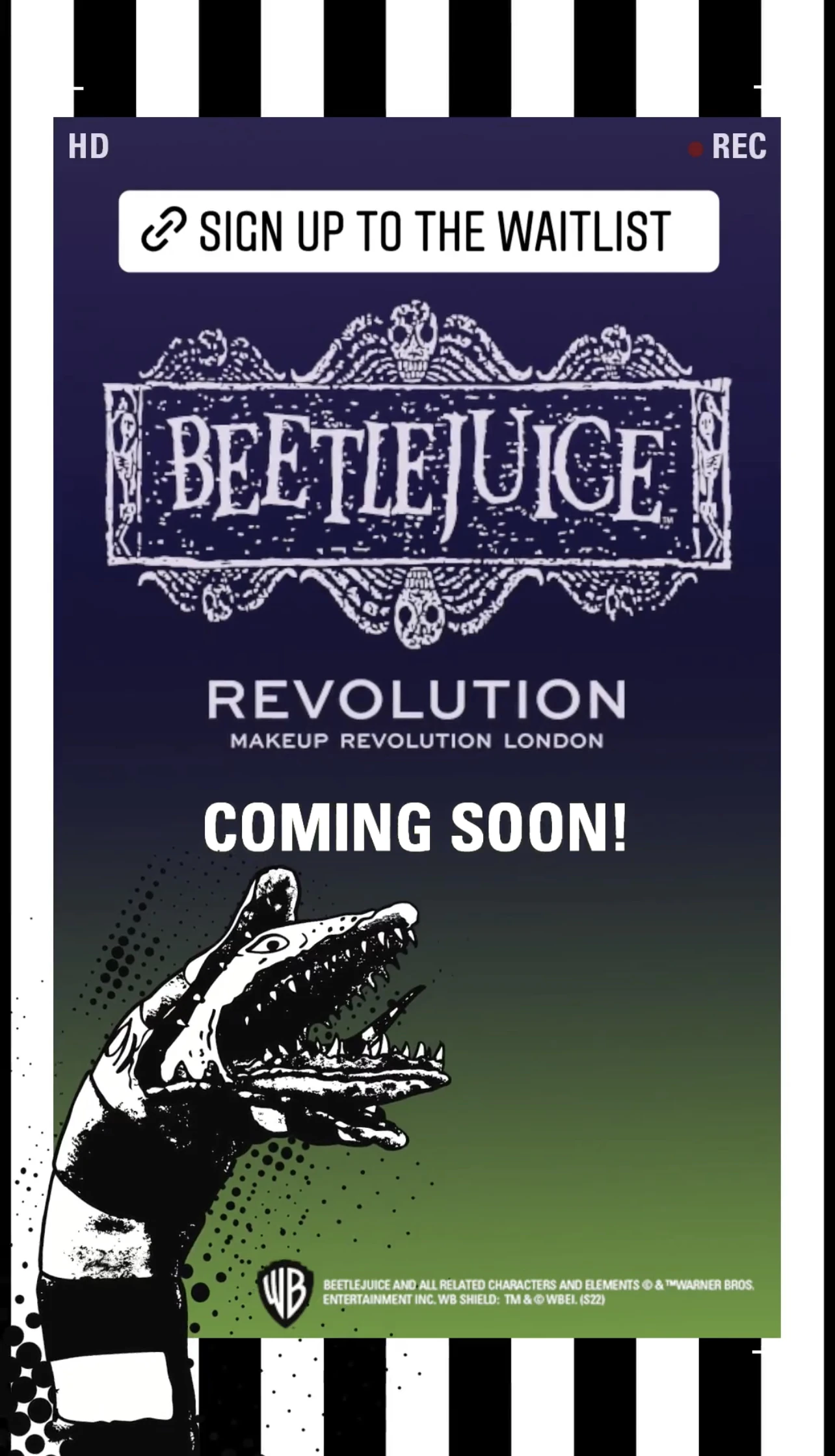 Revolution x Beetlejuice Collaboration Reveal!