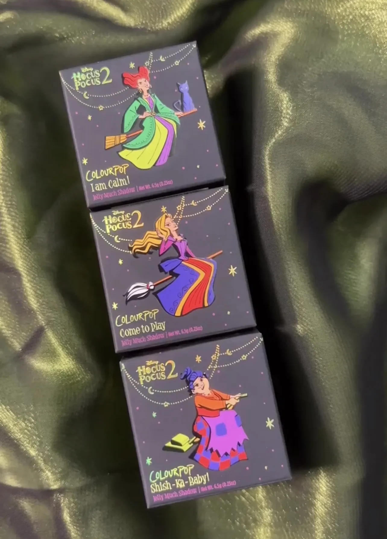 ColourPop Hocus Pocus 2 Collab
