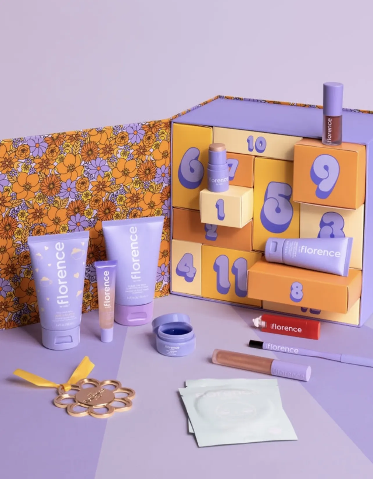 Florence By Mills Peace, Love, Florence Advent Calendar 2022 [Contents Reveal]