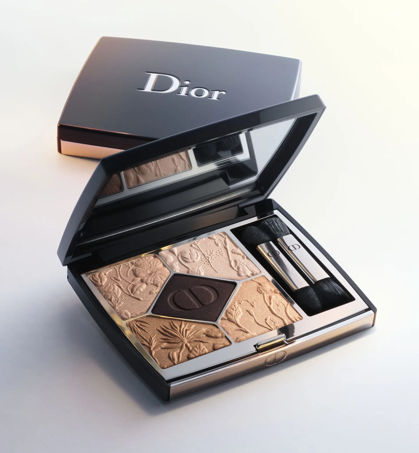 DIOR 509 Golden Bouquet Haute Couture Floral Eye Palette
