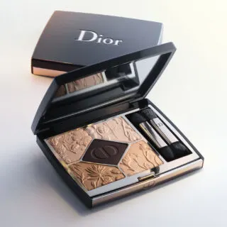 DIOR 509 Golden Bouquet Haute Couture Floral Eye Palette