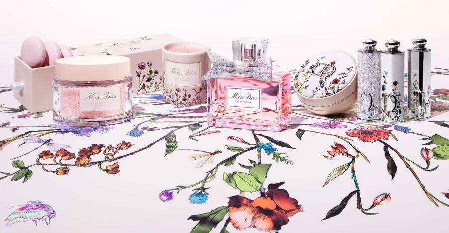 DIOR Miss Dior Millefiori Makeup Collection