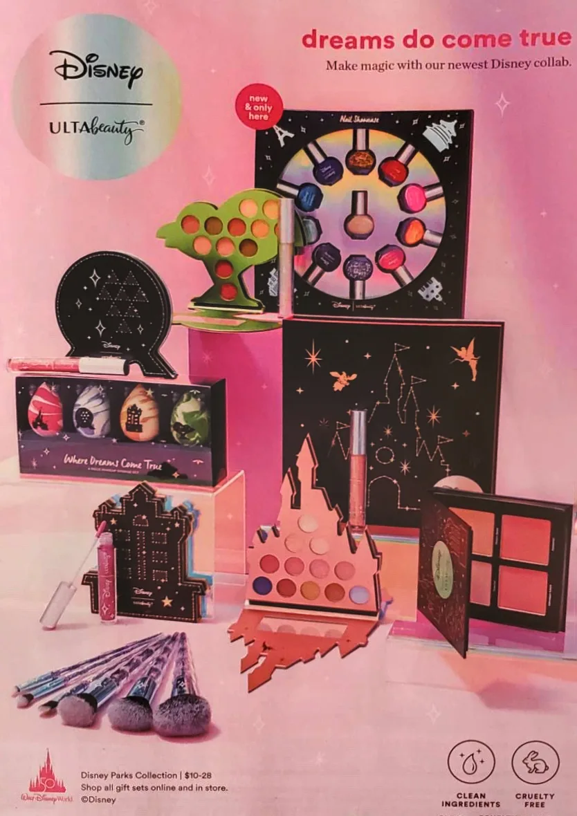 ULTA Beauty x Disney Parks Collection