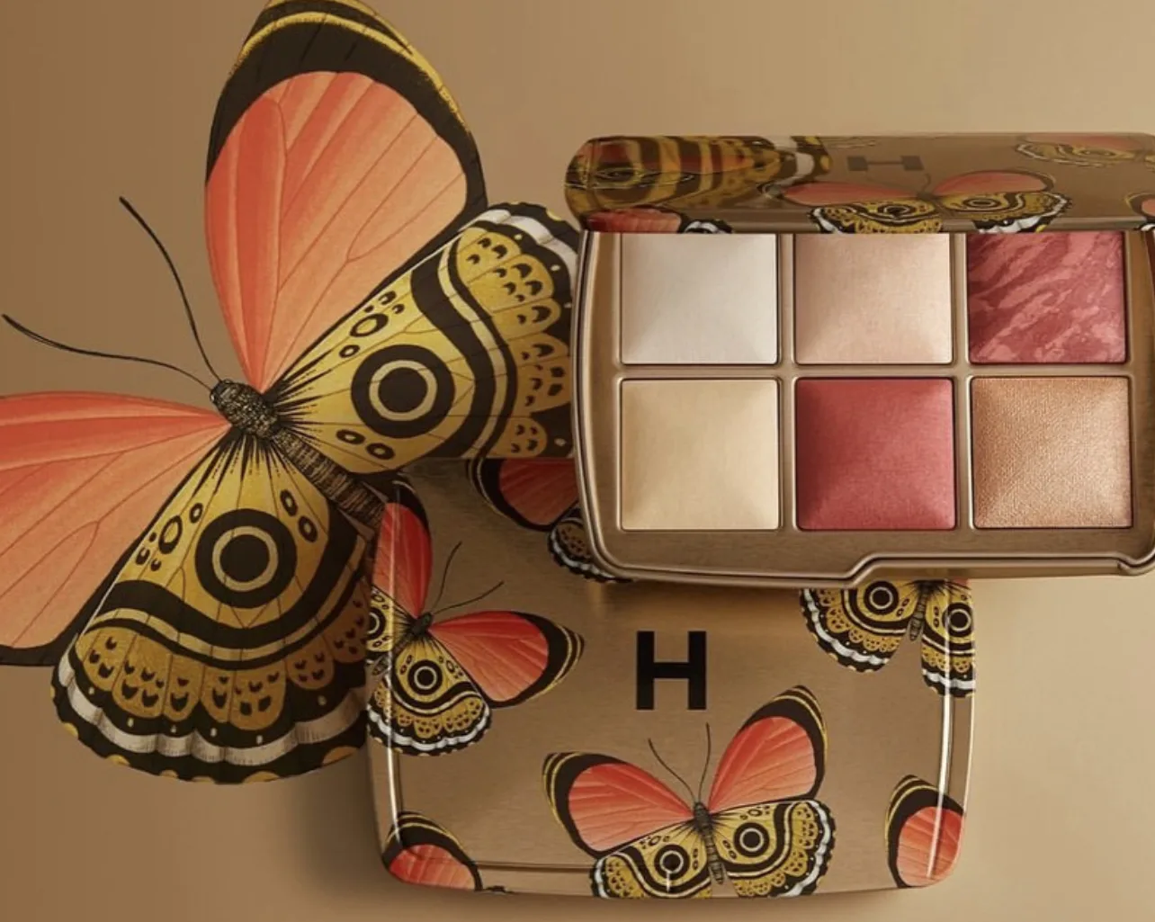 Hourglass Unlocked Animal Ambient Lighting Palettes | Holiday 2022