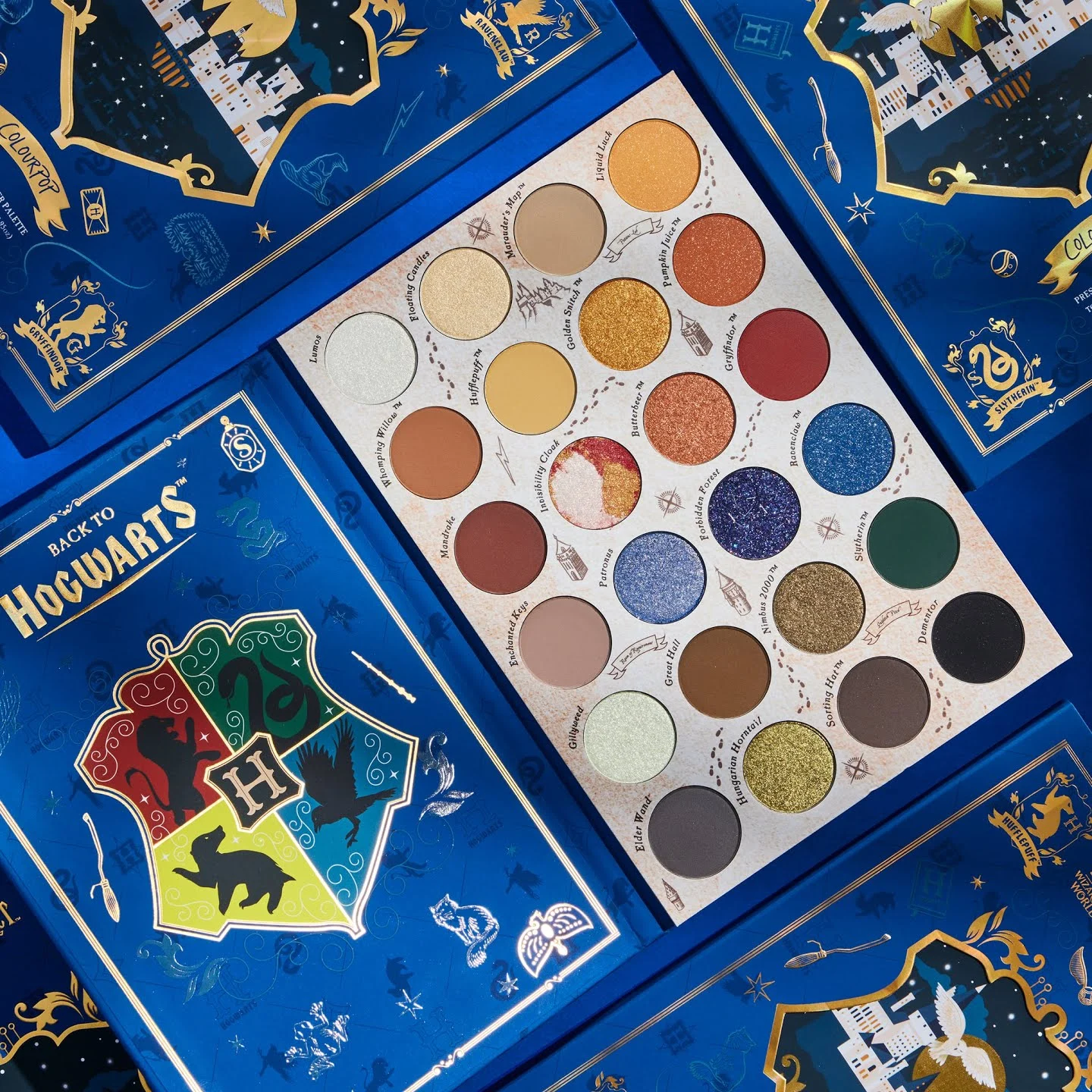 ColourPop x Harry Potter Collaboration Reveal!