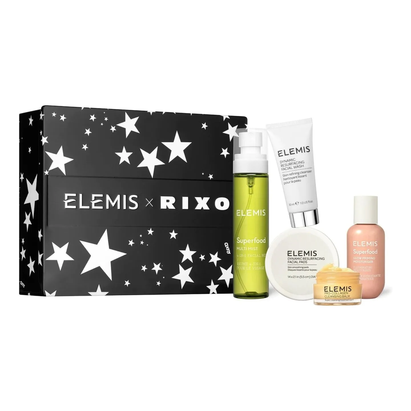 Elemis x Rixo The Story Of Glam & Glow Gift Set