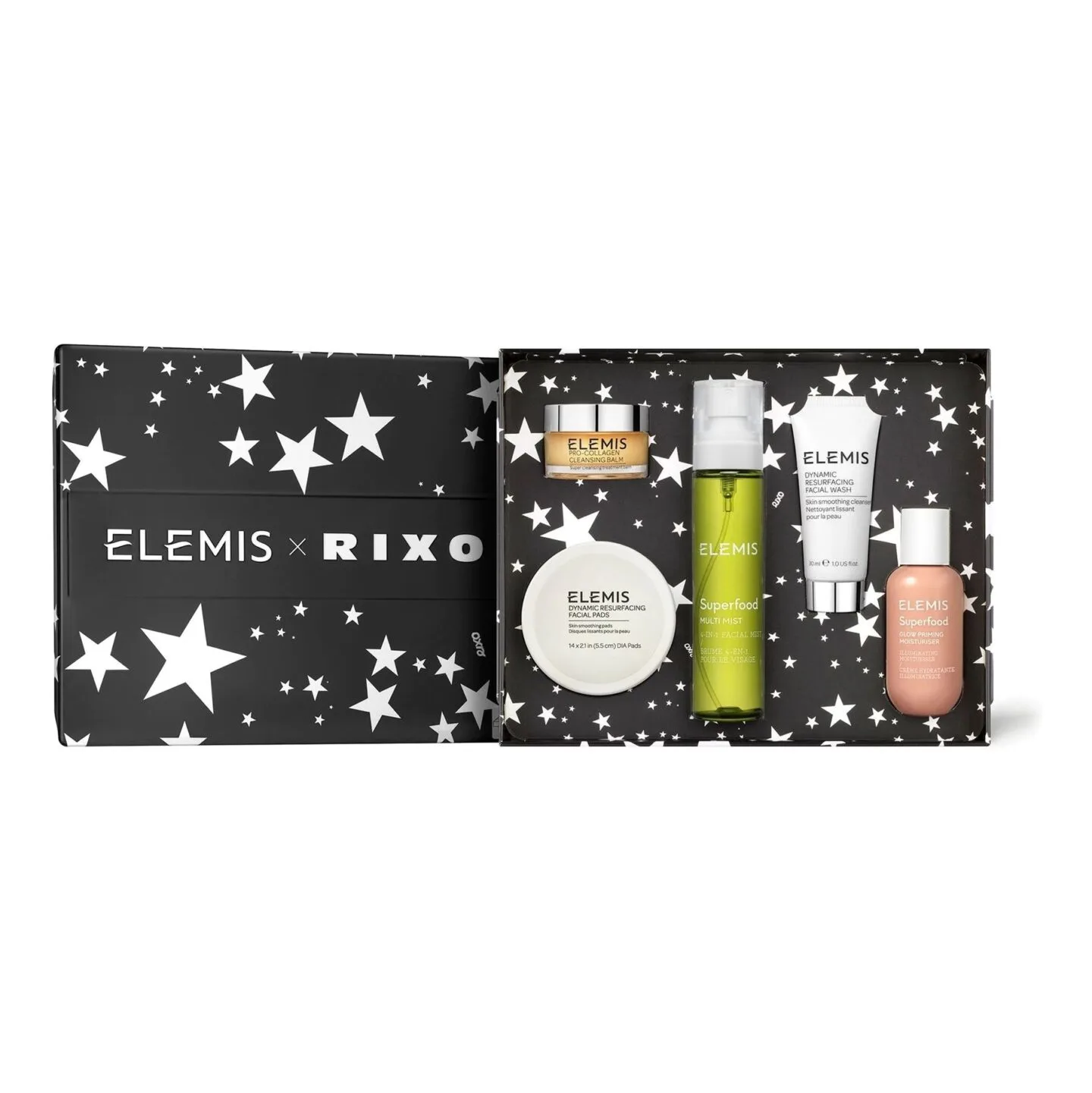 Elemis x Rixo The Story Of Glam & Glow Gift Set