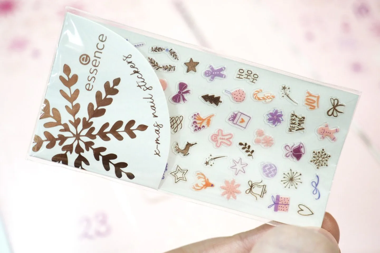 Essence Happy Holidays Advent Calendar 2022