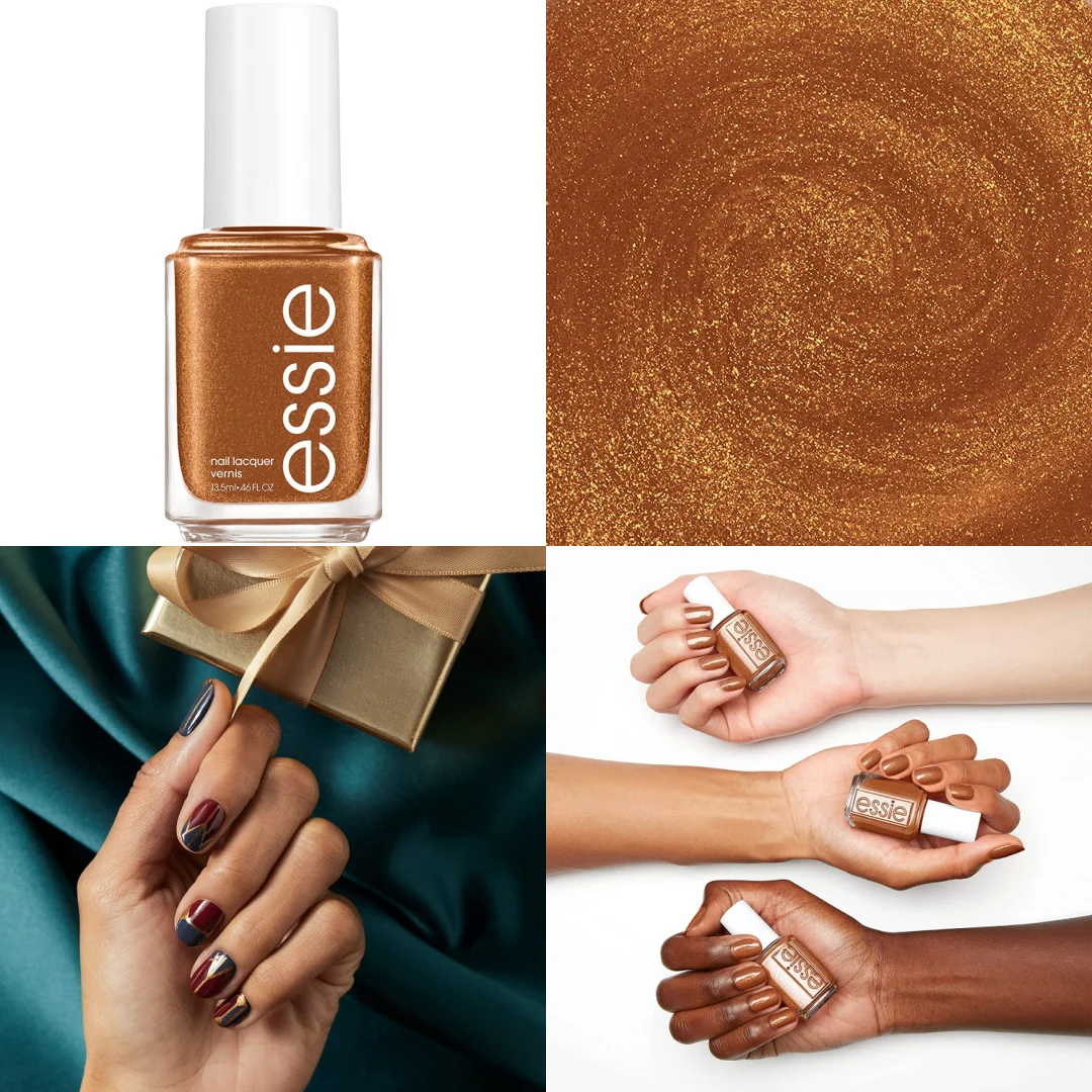 Essie Not So Silent Night Nail Polish