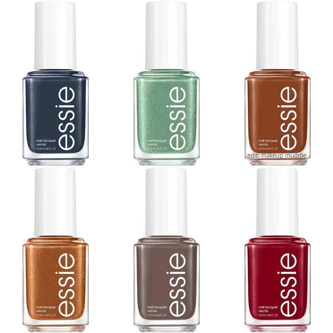Essie Winter 2022 Wrapped In Luxury Collection