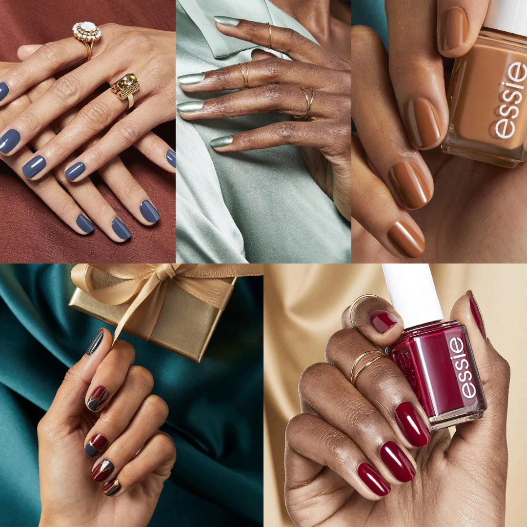Essie Winter 2022 Wrapped In Luxury Collection