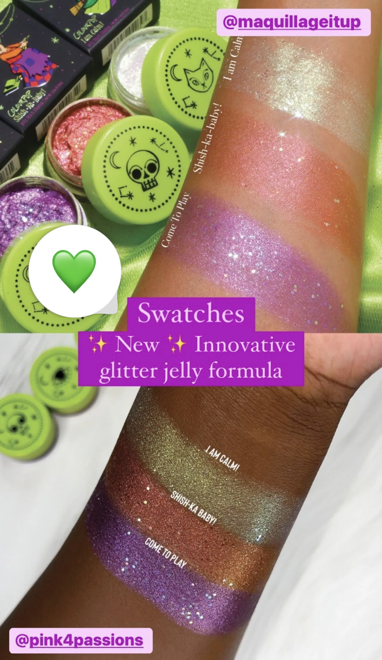 ColourPop Hocus Pocus 2 Collab