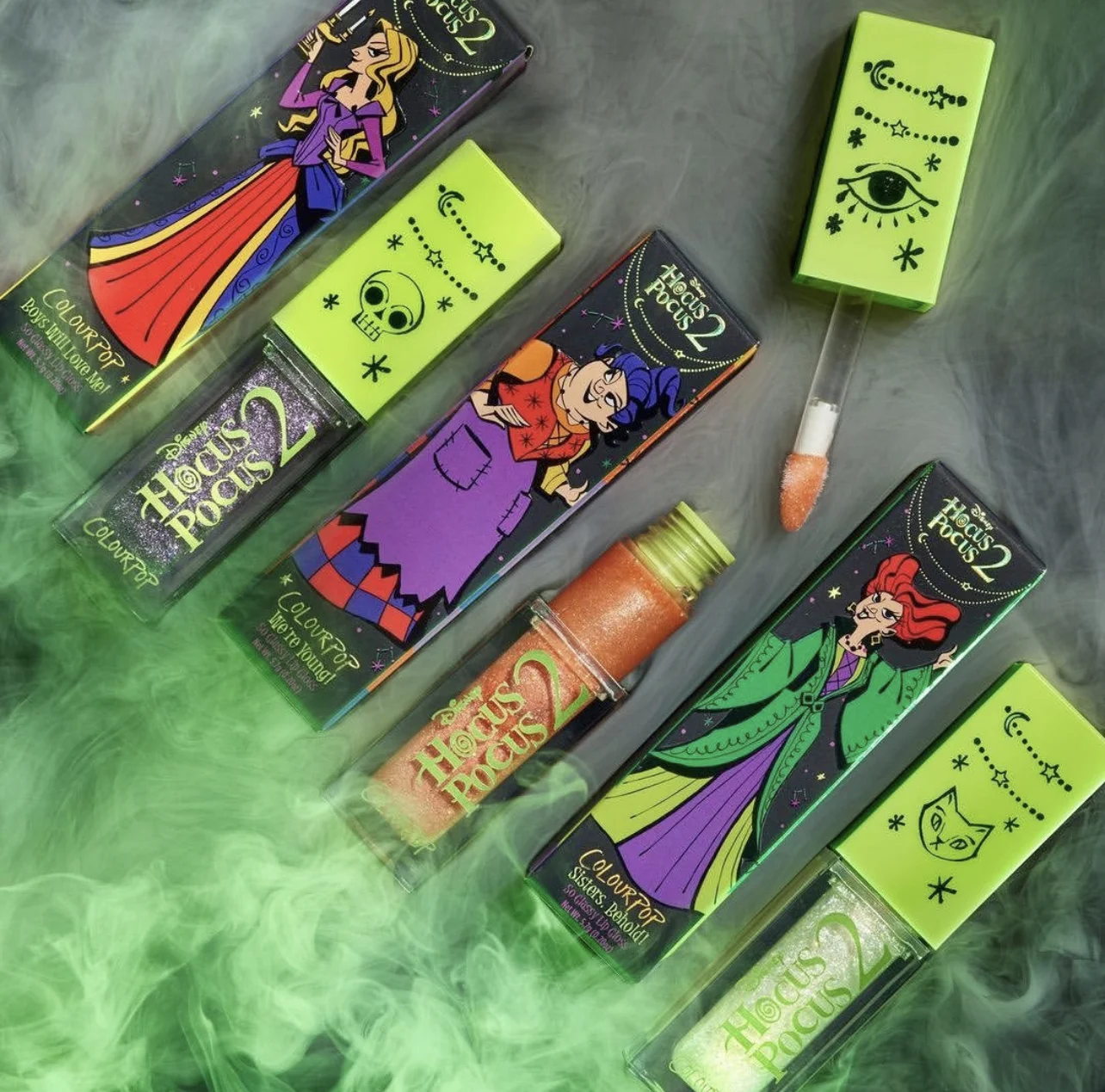 ColourPop x Hocus Pocus 2 Collaboration